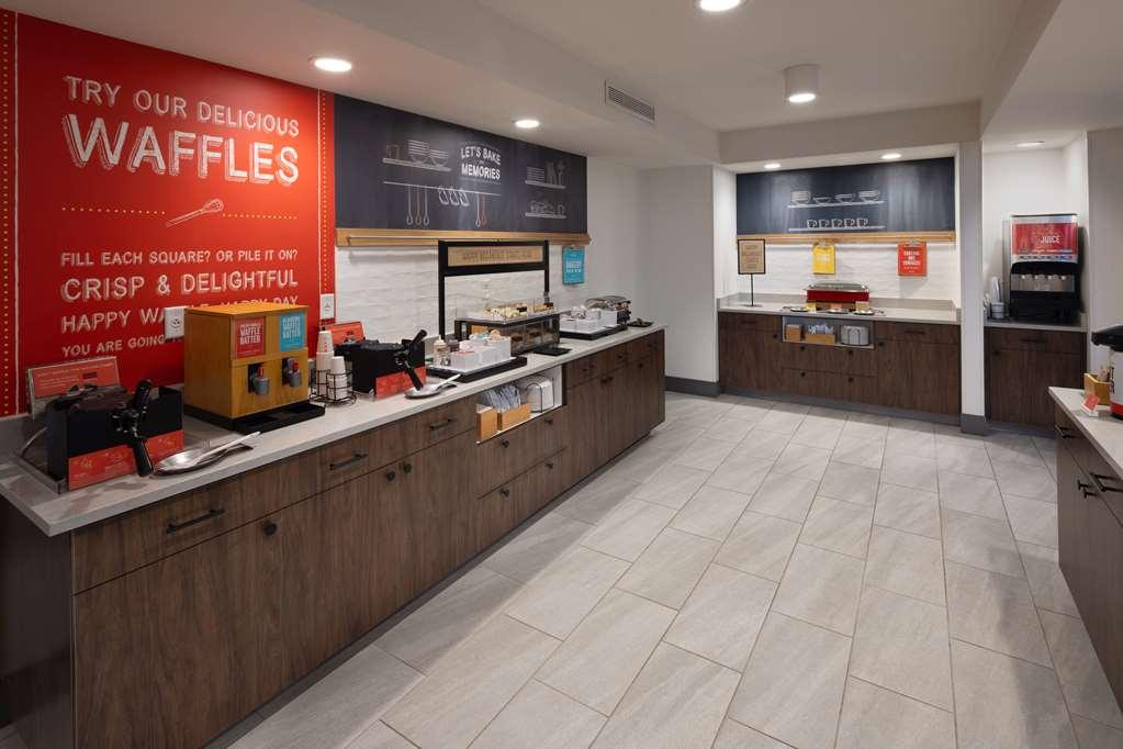 Hampton Inn Asheville-Tunnel Road Restoran gambar