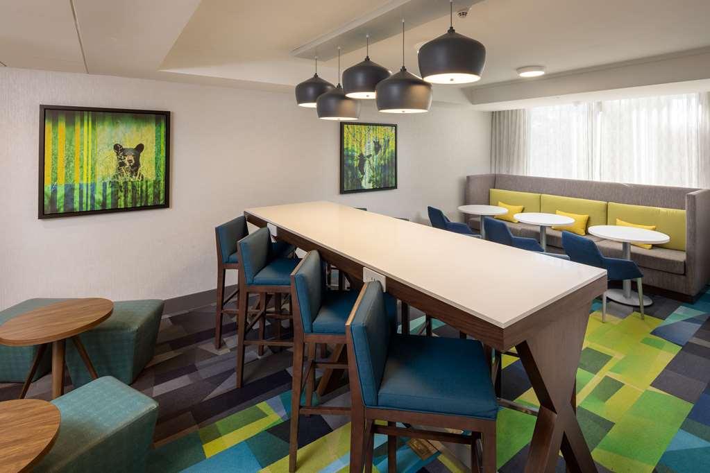 Hampton Inn Asheville-Tunnel Road Restoran gambar