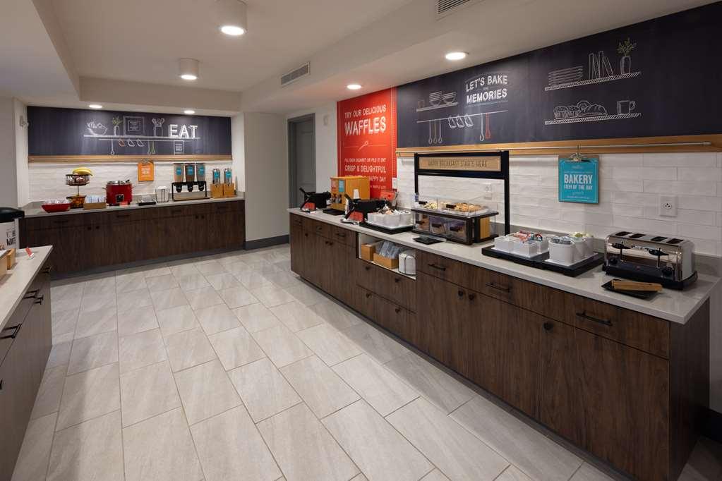 Hampton Inn Asheville-Tunnel Road Restoran gambar
