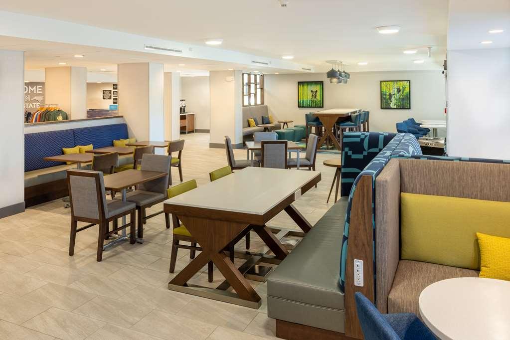 Hampton Inn Asheville-Tunnel Road Restoran gambar